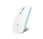 Ratón inalámbrico recargable LED Flat Dual Bluetooth / 2.4G Subblim