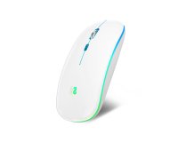 Ratón inalámbrico recargable LED Flat Dual Bluetooth / 2.4G Subblim