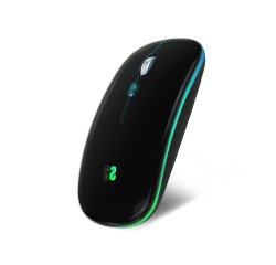 Ratón inalámbrico recargable LED Flat Dual Bluetooth / 2.4G Subblim