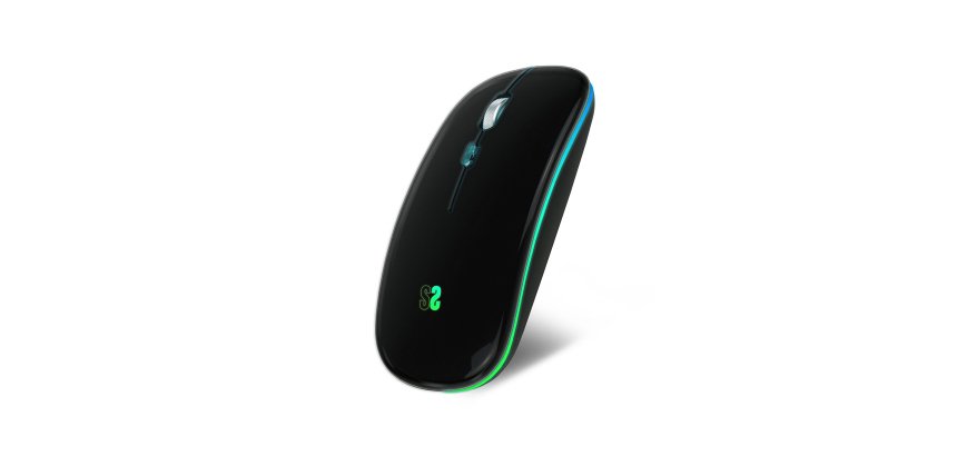 Ratón inalámbrico recargable LED Flat Dual Bluetooth / 2.4G Subblim
