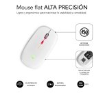 Ratón inalámbrico recargable LED Flat Dual Bluetooth / 2.4G Subblim