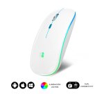 Ratón inalámbrico recargable LED Flat Dual Bluetooth / 2.4G Subblim