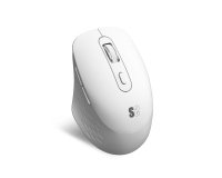 Ratón inalámbrico recargable hasta 1600 dpi Curve Ergo Dual Bluetooth / 2.4G Subblim