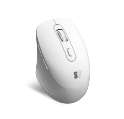 Ratón inalámbrico recargable hasta 1600 dpi Curve Ergo Dual Bluetooth / 2.4G Subblim