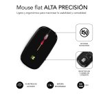 Ratón inalámbrico recargable LED Flat Dual Bluetooth / 2.4G Subblim