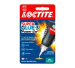 Colle glue applicateur Super Glue 3 Ultra Gel Control permanente 3g