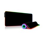 Alfombrilla de escritorio XL con luz LED RGB premium 80 x 30 cm Subblim