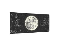 Alfombrilla de escritorio XL Lunar 90 x 40 cm Subblim