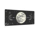 Alfombrilla de escritorio XL Lunar 90 x 40 cm Subblim