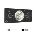 Alfombrilla de escritorio XL Lunar 90 x 40 cm Subblim