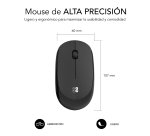 Pack Alfombrilla de escritorio XL + Ratón inalámbrico Harmony Subblim