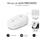 Pack Alfombrilla de escritorio XL + Ratón inalámbrico Harmony Subblim