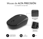 Pack Alfombrilla de escritorio XL + Ratón inalámbrico Harmony Subblim