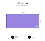Pack Alfombrilla de escritorio XL + Ratón inalámbrico Harmony Subblim
