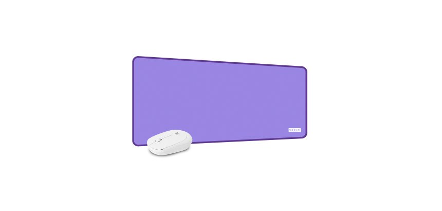 Pack Alfombrilla de escritorio XL + Ratón inalámbrico Harmony Subblim