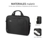 Maletín para portátil oxford 15,4" - 16" Negro Subblim