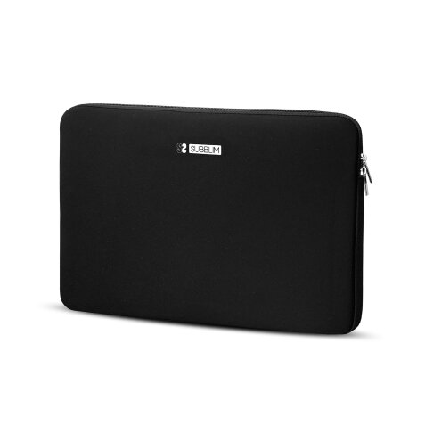 Funda para portátil Business Laptop Sleeve Neoprene V2 15" Negro Subblim