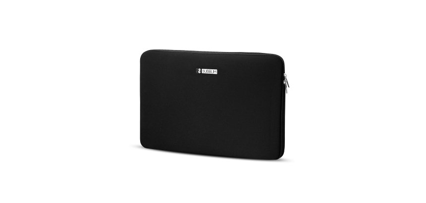 Funda para portátil Business Laptop Sleeve Neoprene V2 15" Negro Subblim
