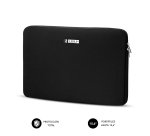 Funda para portátil Business Laptop Sleeve Neoprene V2 15" Negro Subblim