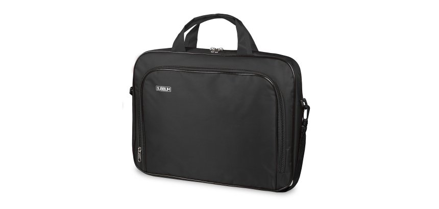 Maletín para portátil oxford 15,4" - 16" Negro Subblim