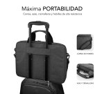 Maletín para portátil Air Padding Pro 15,6" Gris Oscuro Subblim