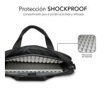 Maletín para portátil Air Padding Pro 15,6" Gris Oscuro Subblim