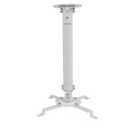 Staffa a soffitto per Videoproiettori regolabile 380-580 mm