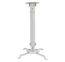 Staffa a soffitto per Videoproiettori regolabile 380-580 mm