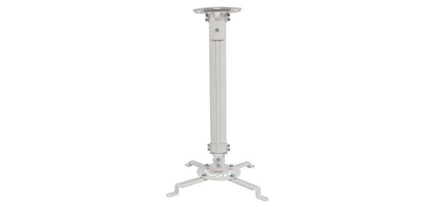 Staffa a soffitto per Videoproiettori regolabile 380-580 mm