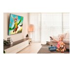 Supporto inclinabile LED/LCD 43-90 nero - sgancio facile