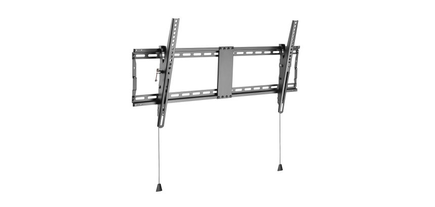 Supporto inclinabile LED/LCD 43-90 nero - sgancio facile