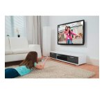 Staffa LCD/LED/plasma 19-37 nera - 3 nodi