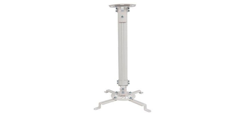 Staffa a soffitto per Videoproiettori estensione 545-900 mm