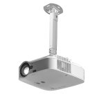Staffa a soffitto per Videoproiettori estensione 545-900 mm