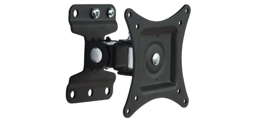 Supporto da muro LCD 13-30 nero