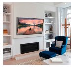 Staffa LCD/LED/plasma 19-37 nera