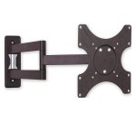 Staffa LCD/LED/plasma 19-37 nera - 3 nodi