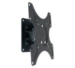 Staffa LCD/LED/plasma 19-37 nera