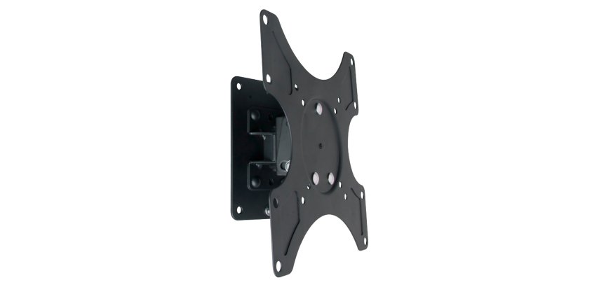 Staffa LCD/LED/plasma 19-37 nera