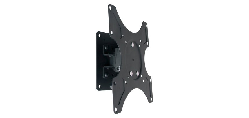 Staffa LCD/LED/plasma 19-37 nera