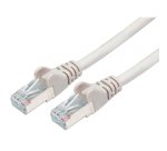 Cavo patch S/FTP LSZH C6A 0,5MT bianco