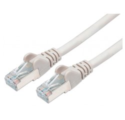 Cavo patch S/FTP LSZH C6A 2mt Bianc