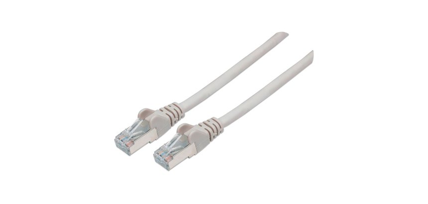 Cavo patch S/FTP LSZH C6A 1m grigio