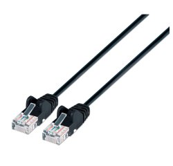 En_cavo patch utp cat.6 slim 1mt nero