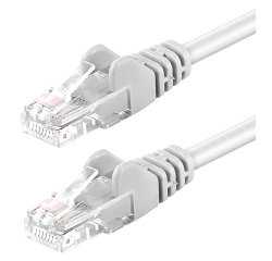 Cavo patch UTP Cat.6A 0,5mt bianco