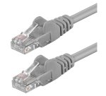 Cavo patch UTP Cat.6A 0,5mt grigio