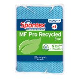 Lavette microfibre recyclée Spontex Professional - Paquet de 5