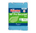 Lavette microfibre recyclée Spontex Professional - Paquet de 5