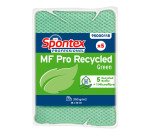Microfibre cloth recycled Spontex Professional - pack of 5