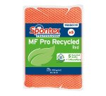 Mikrofasertuch recycelt Spontex Professional - Packung mit 5 Stück